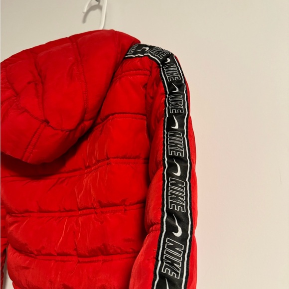 Little Kids' Nike Futura Taped Puffer Jacket - Picture 4 of 4